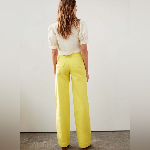 ARITZIA LE FOU Wilfred | Iven pant | size 6 - Picture 3 of 12